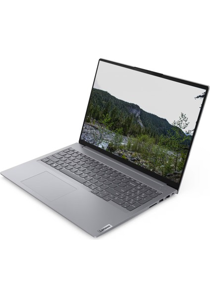 Thinkbook 16 Gen 6 Amd Ryzen 7 7730U 24GB 256GB SSD 16" Fhd+ W11P Taşınabilir Bilgisayar & Per4 Çanta 21KK000WTRP421