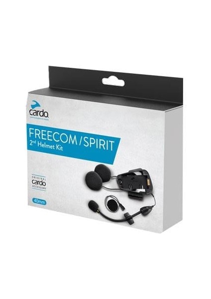 Cardo Srak0040 (Freecom-Spirit) Audio Ve Mikrofon Set