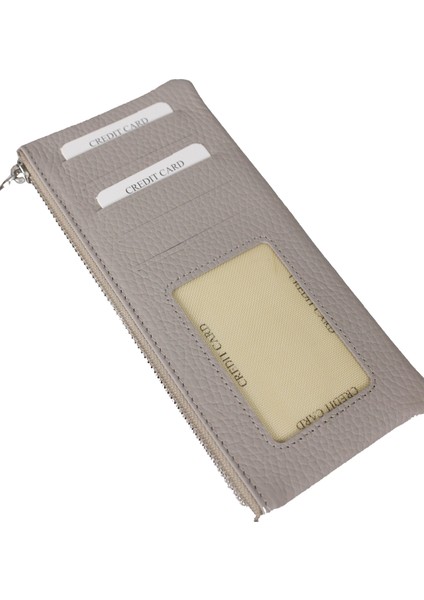 Mpcuz 102 Kadın Unisex, Deri, Cüzdan Kartlık