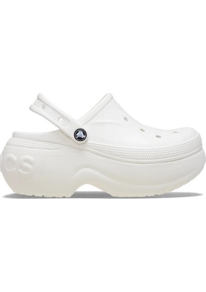 210062-BELLA 100-WHITE Platform Taban Kadın Terlik