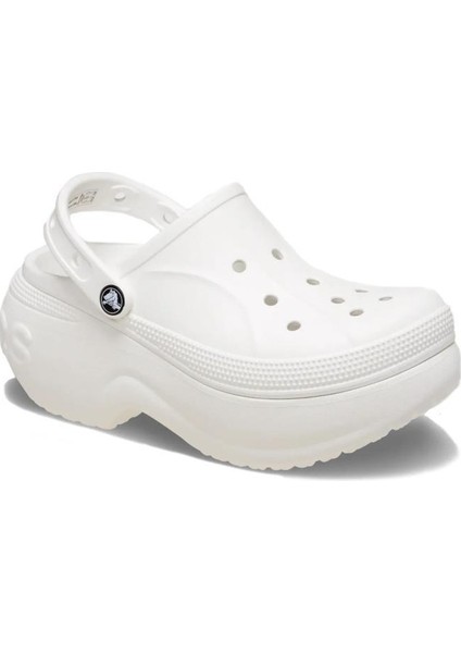 210062-BELLA 100-WHITE Platform Taban Kadın Terlik fiyatları