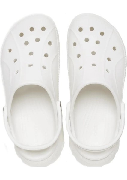 210062-BELLA 100-WHITE Platform Taban Kadın Terlik fırsatları