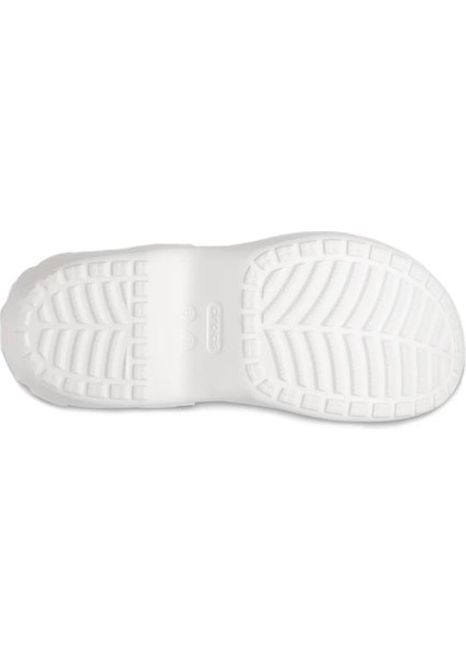 210062-BELLA 100-WHITE Platform Taban Kadın Terlik indirimleri