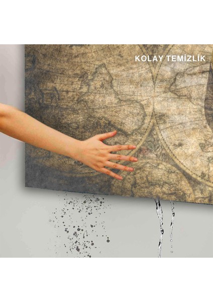 Keşif Haritası Kapı Önü Paspası