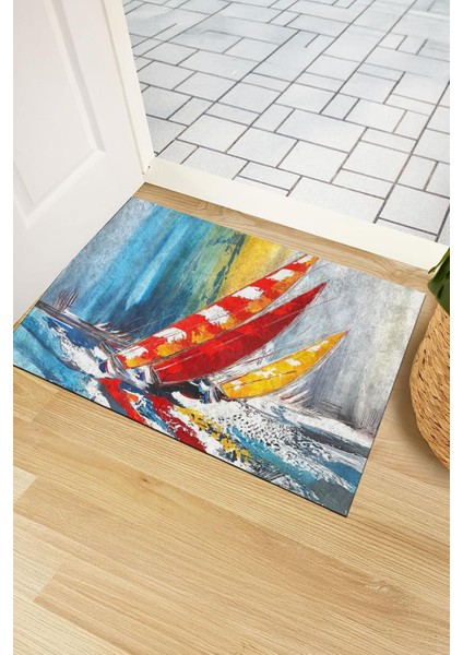 Rüzgarın Kanatları Kapı Önü Paspası