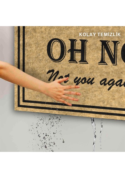 Oh No! Kapı Önü Paspası