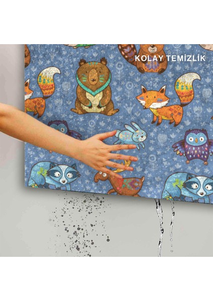 Orman Arkadaşları Kapı Önü Paspası