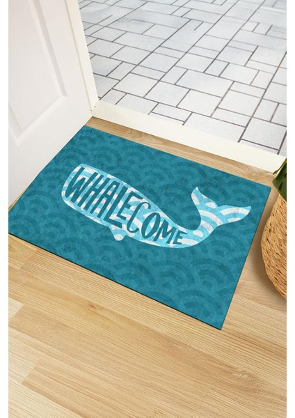 Whale Come Kapı Önü Paspası