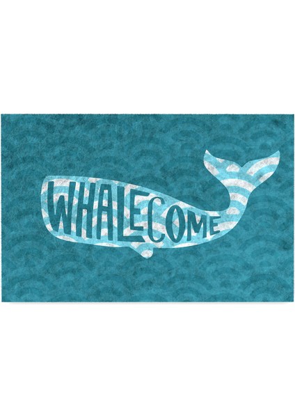 Whale Come Kapı Önü Paspası
