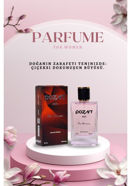 S421 Edp Kadın Parfüm 50 ml %25 For Women
