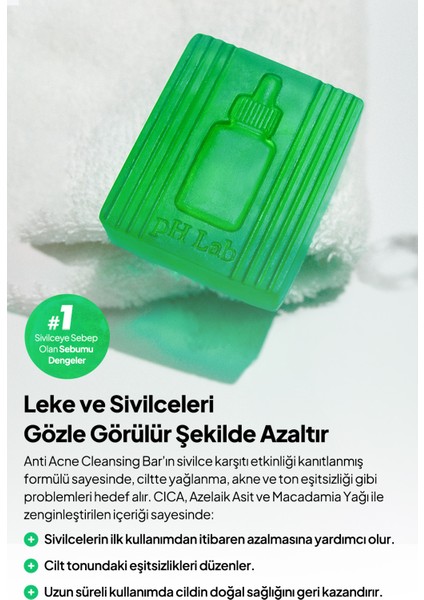 Anti Acne 3x Acne Serumu Etkili ve Acne Temizleme Barı, Acne Karşıtı Sabunu