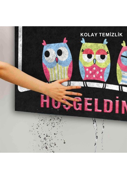 Baykuşlar Kapı Önü Paspası