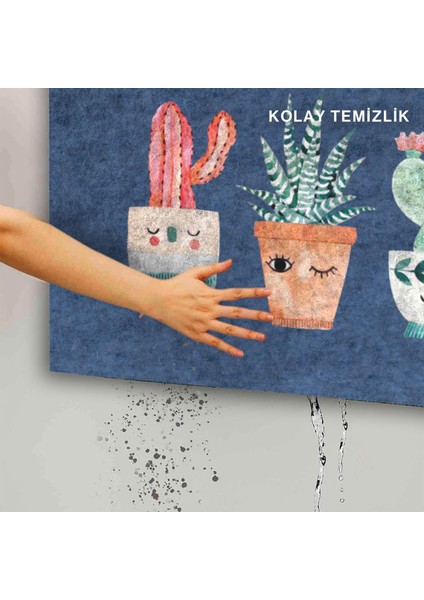 Kaktüs Kapı Önü Paspası