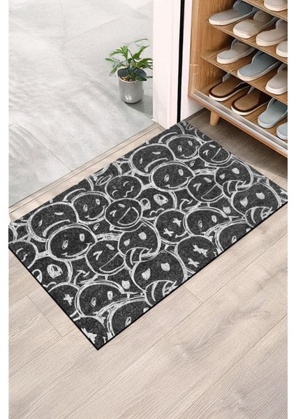 Gülümseme Koleksiyonu Kapı Önü Paspası