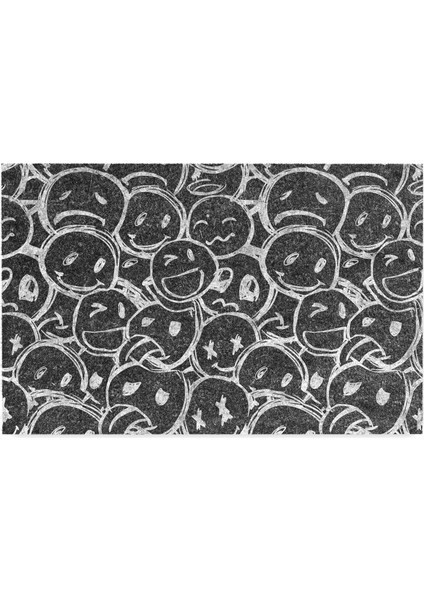 Gülümseme Koleksiyonu Kapı Önü Paspası modelleri