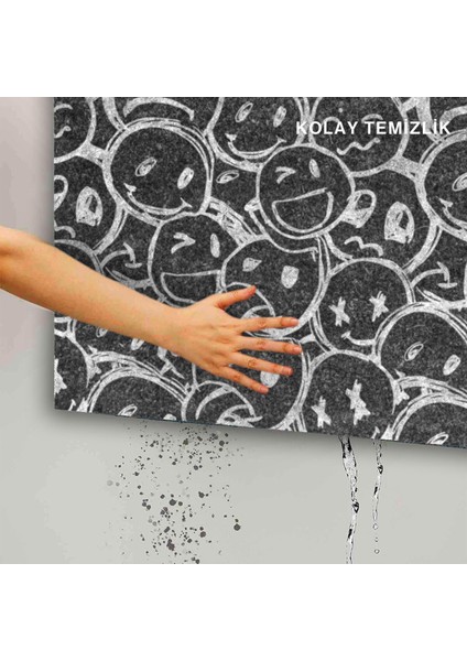 Gülümseme Koleksiyonu Kapı Önü Paspası indirimleri