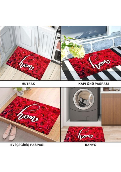 Güllü Home Kapı Önü Paspası