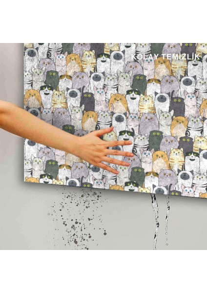 Sevimli Kalabalık Kapı Önü Paspası indirimleri