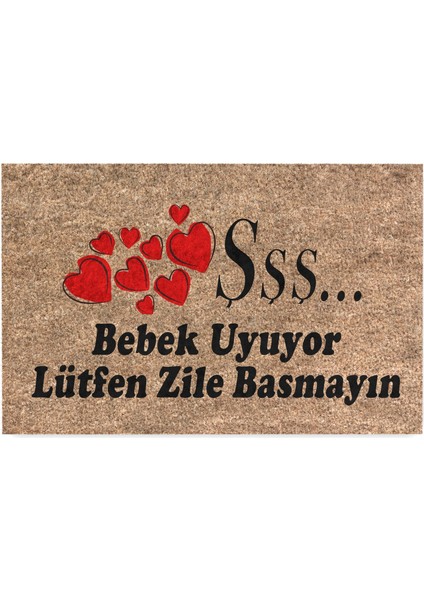 Bebek Uykusu Koruma Kapı Önü Paspası