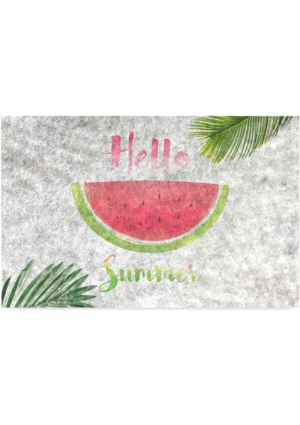 Hello Summer Kapı Önü Paspası