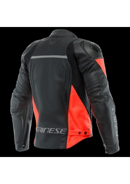 Racing 4 Black Fluo Red Deri Mont