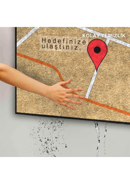 Ev Lokasyonu Kapı Önü Paspası
