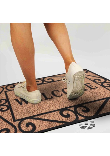 Klasik Welcome Kapı Önü Paspası fiyatları