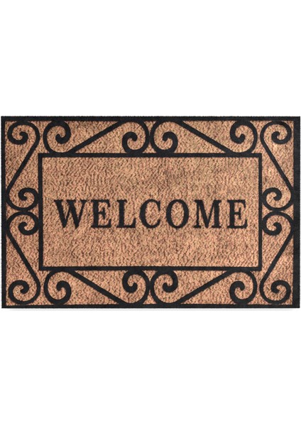Klasik Welcome Kapı Önü Paspası modelleri