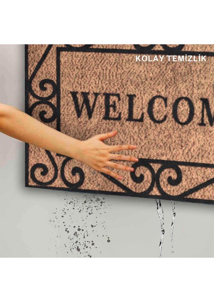 Klasik Welcome Kapı Önü Paspası indirimleri