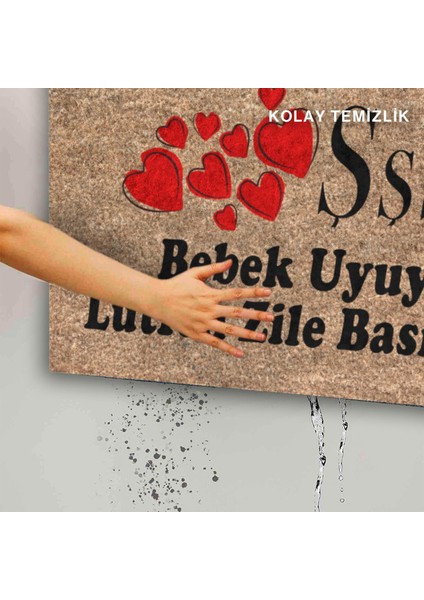 Bebek Uykusu Koruma Kapı Önü Paspası
