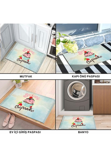 Capcake Kapı Önü Paspası