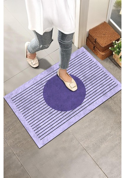 Lavender Harmony Kapı Önü Paspası