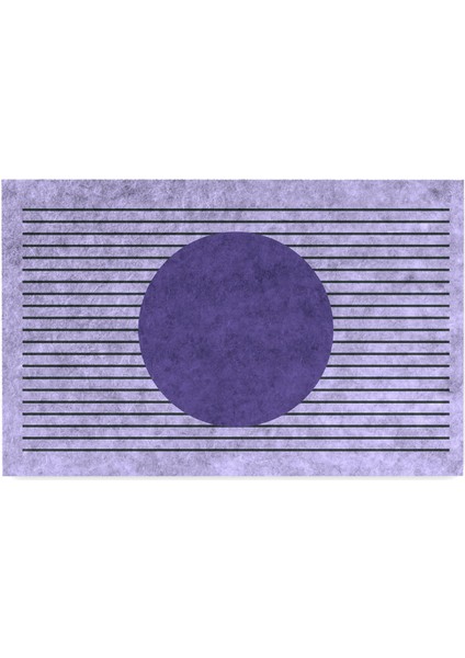 Lavender Harmony Kapı Önü Paspası