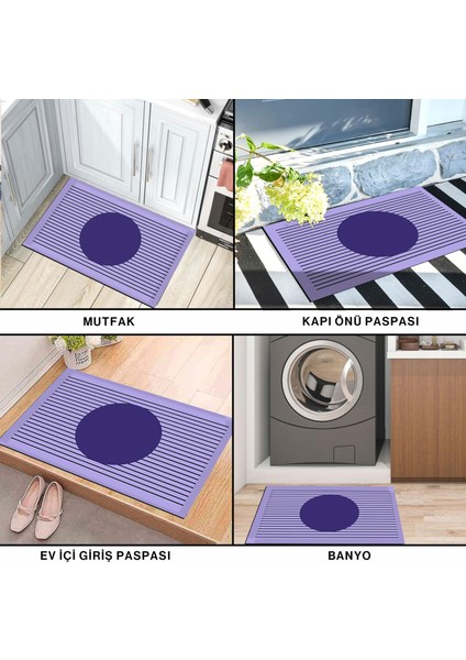Lavender Harmony Kapı Önü Paspası