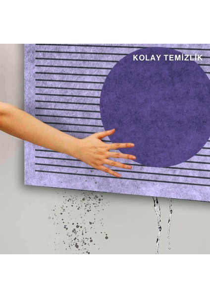 Lavender Harmony Kapı Önü Paspası