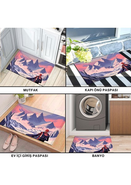 Dağ Keşfi Kapı Önü Paspası