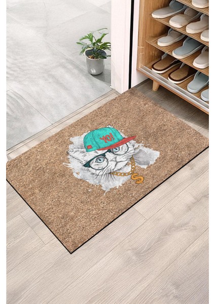 Yo Cat Kapı Önü Paspası