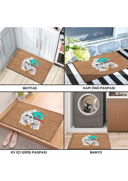 Yo Cat Kapı Önü Paspası