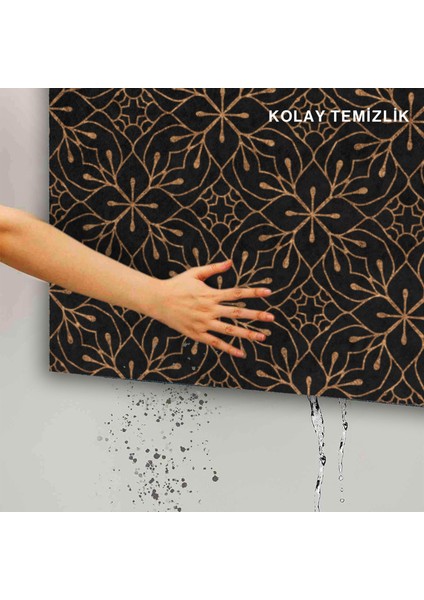 Gece Çiçeği Kapı Önü Paspası