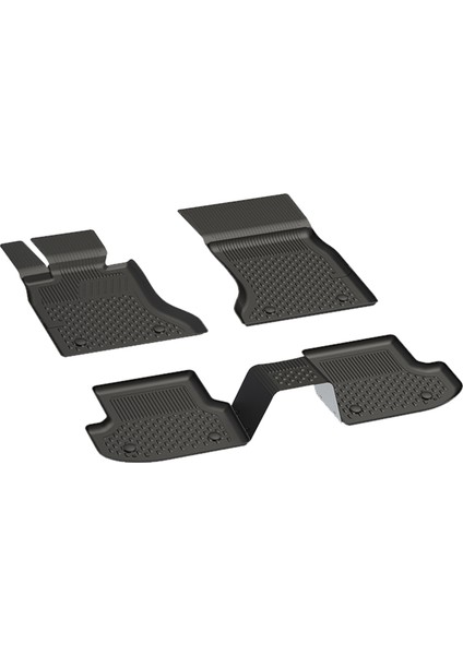 BMW 5 Serisi F10 2013-2016 Uyumlu 4.5D Premium Havuzlu Paspas- BMW F10 Makyajlı