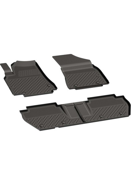 Citroen Berlingo 2008-2018 Uyumlu 4.5D Premium Havuzlu Oto Paspas- Berlingo