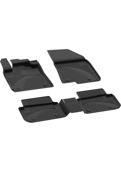 Renault Taliant 2021-2025 Uyumlu 4.5D Premium Havuzlu Oto Paspas- Taliant