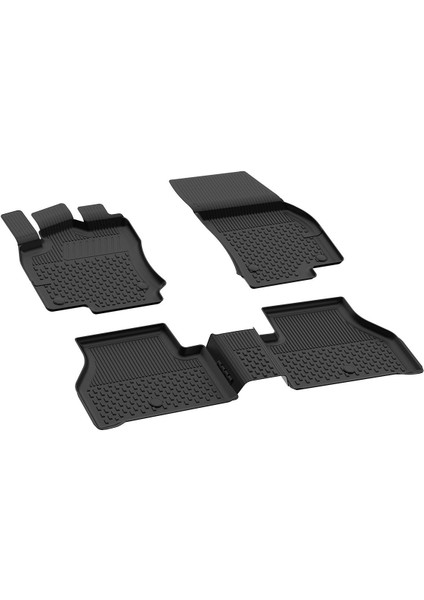 Volkswagen Cadyy 2020-2025 Uyumlu 4.5D Premium Havuzlu Oto Paspas - Caddy