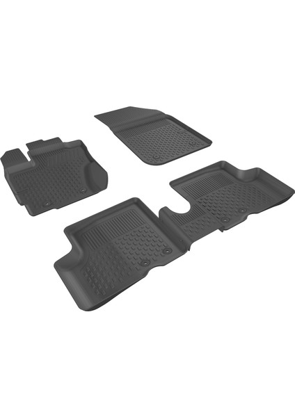 Dacia Duster 4x2 2010-2013 Uyumlu 4.5D Premium Havuzlu Oto Paspas - Dacia Duster