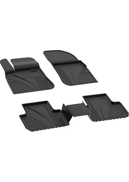 Porsche Cayenne 2018-2025 Uyumlu SAHLER 4.5D PRO Premium Havuzlu Oto Paspas- Cayenne