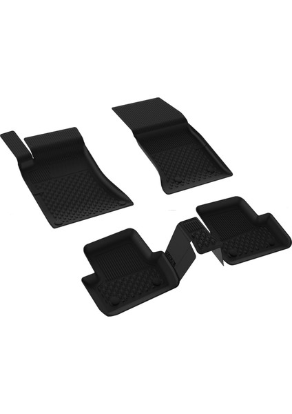 Mercedes A Serisi W176 2012-2018 Uyumlu 4.5D Premium Havuzlu Oto Paspas - A Serisi HB/SEDAN