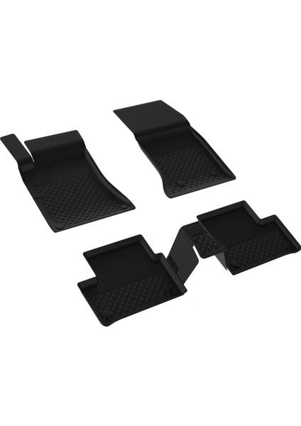 Mercedes CLA 2019-2025 Uyumlu 4.5D Premium Havuzlu Paspas- C118