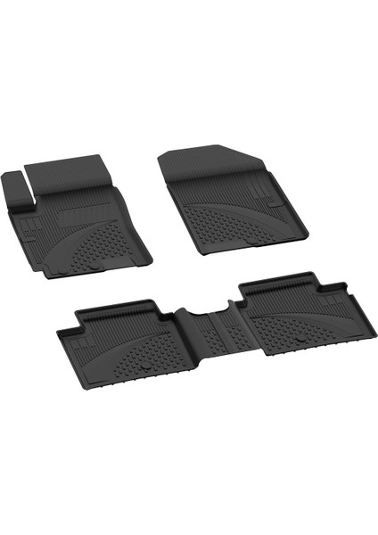 Kia Cerato 2022-2025 Uyumlu4.5D Premium Havuzlu Paspas- Cerato