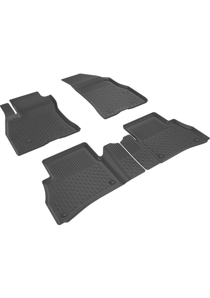 Opel Combo Tour D 2011-2018 Uyumlu SAHLER Araca Özel 4.5D Havuzlu Oto Paspas - Combo D