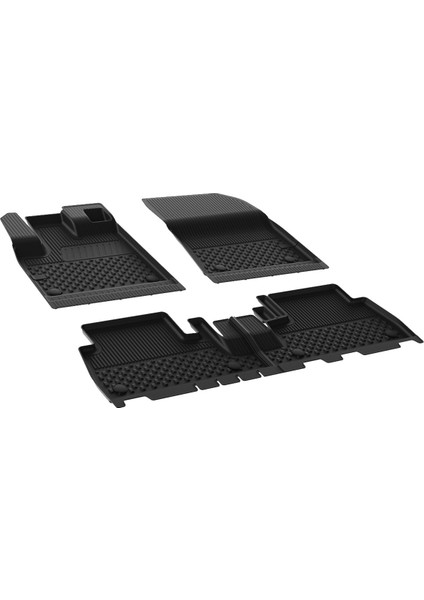 Toyota Proace City 2021-2025 Uyumlu 4.5D Premium Havuzlu Oto Paspas- Proace City